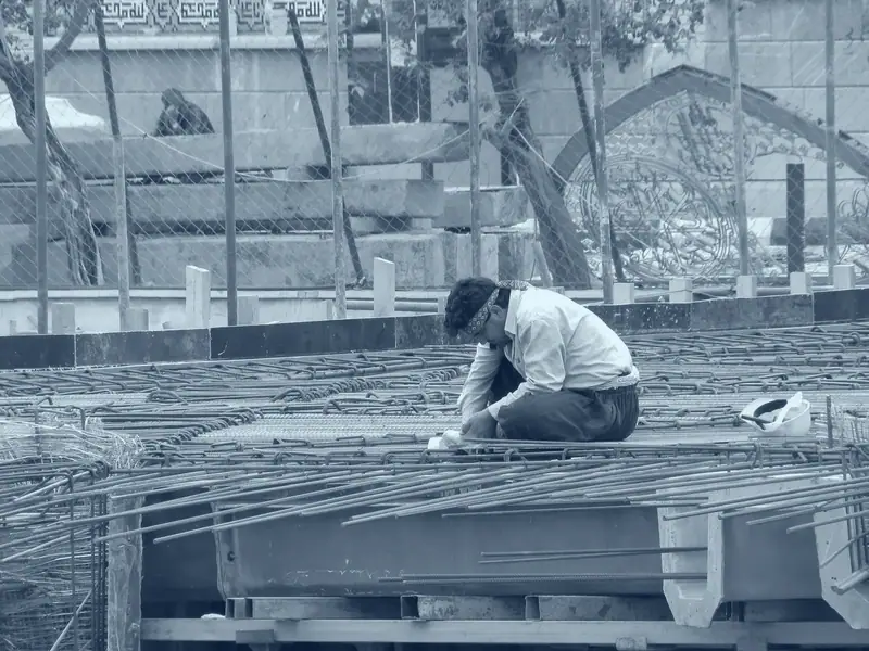 現場での作業（イメージ）